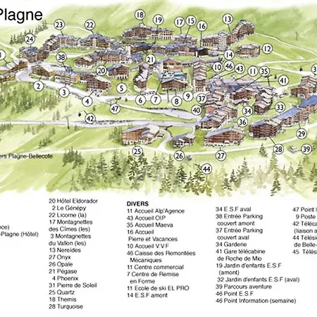Apartment Callisto - 3 Pieces Pour 7 Personnes 70 Macot-la-Plagne